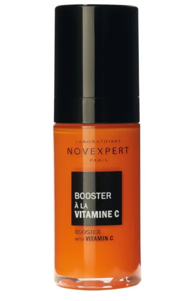 NOVEXPERT stangrinamasis veido serumas su vitaminu C stipriai koncentruotas 30ml