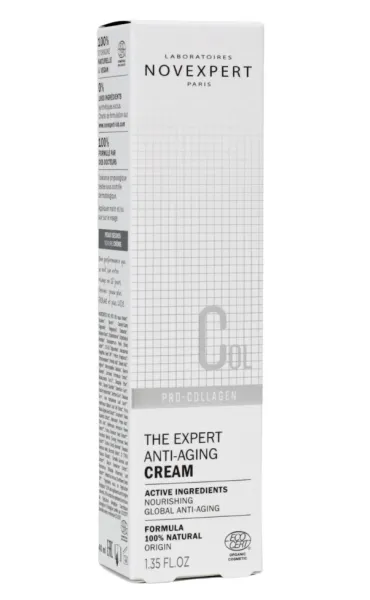 NOVEXPERT veido kremas su pro - kolagenu normaliai/sausai odai 40ml