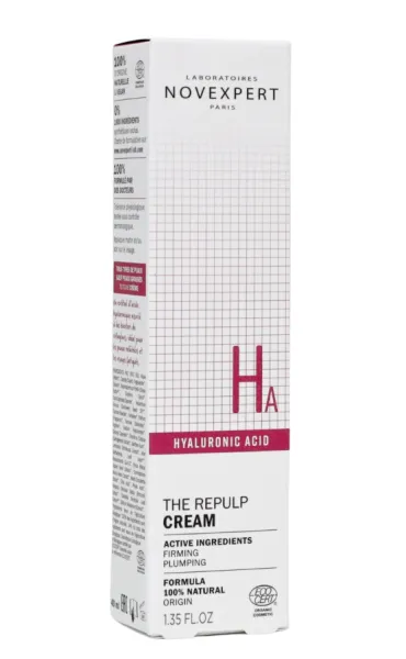 NOVEXPERT veido kremas su hialurono rūgštimi Repulp visiems odos tipams 40ml