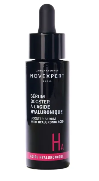NOVEXPERT stangrinamasis veido serumas su hialurono rūgštimi (3.2%) stipriai koncentruotas 30ml