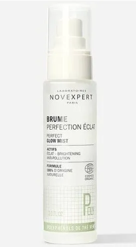 NOVEXPERT šviesinamoji dulksna veidui su žaliosios arbatos polifenoliais 60ml