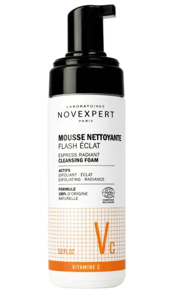 NOVEXPERT valomosios veido putos su vitaminu C 150ml