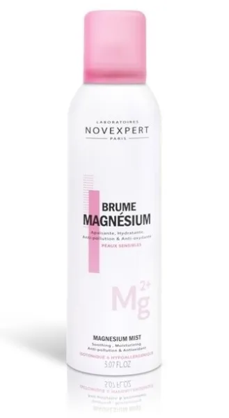 NOVEXPERT veido ir kūno dulksna su magniu 150ml