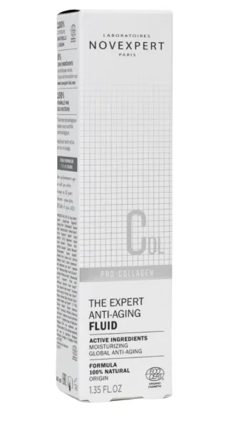NOVEXPERT veido losjonas su pro - kolagenu normaliai, mišriai odai 40ml