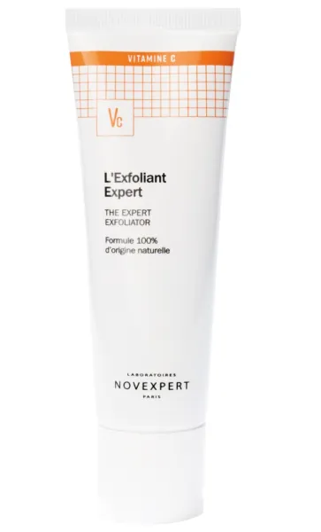 NOVEXPERT veido kaukė/šveitiklis su vitaminu C 50ml