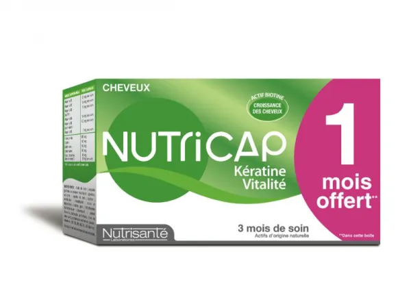 Maisto papildas NUTRICAP N30