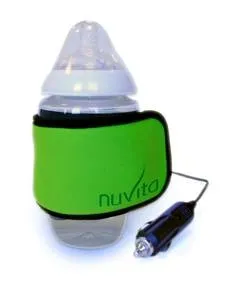 Kelioninis kūdikio maistelio šildytuvas NUVITA 1072