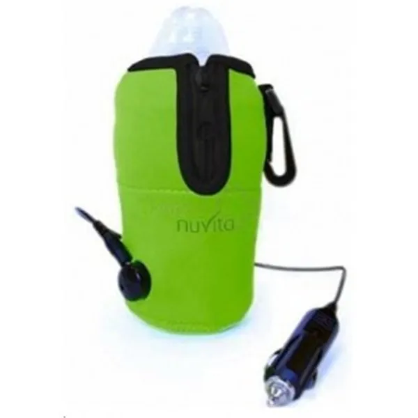 Kelioninis kūdikio maistelio šildytuvas NUVITA 1073