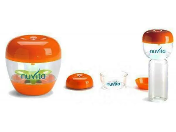 Kūdikio čiulptukų ir buteliukų UV spindulių sterilizatorius NUVITA 1551