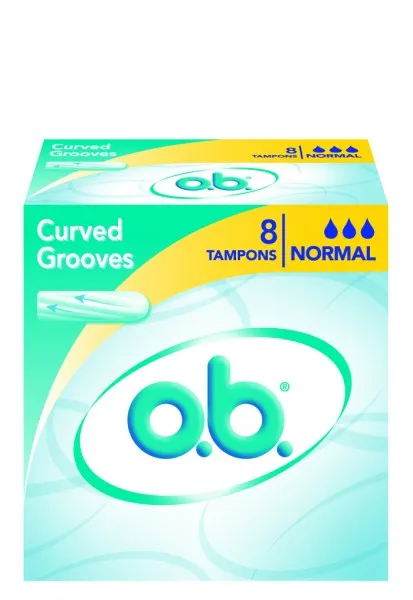 Tamponai O.B. Normal N8