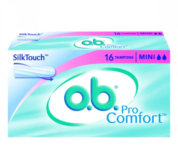 Tamponai O.B. Pro Comfort Mini N16
