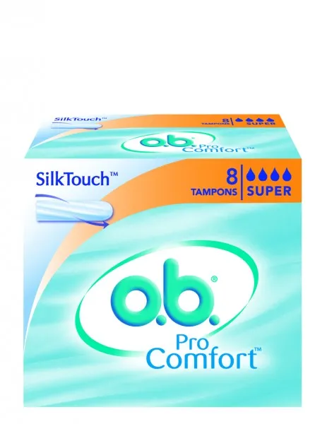 Tamponai O.B. Pro Comfort Super N8