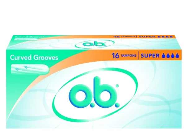 Tamponai O.B. Super N16