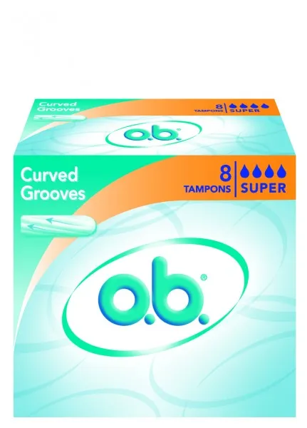 Tamponai O.B. Super N8