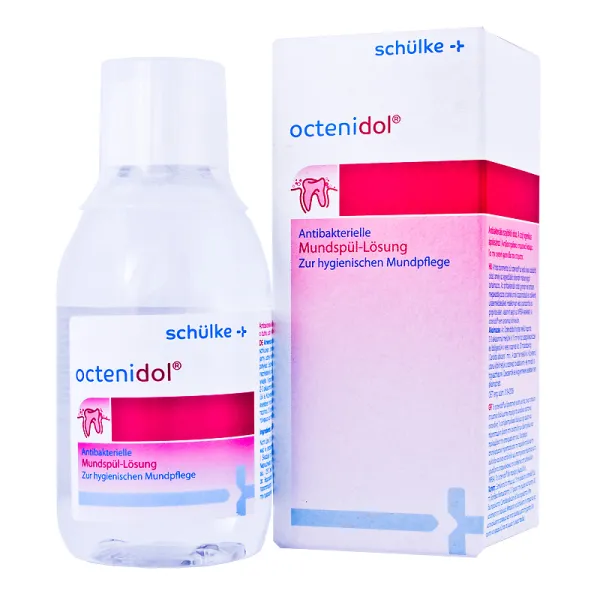 OCTENIDOL antibakterinis burnos skalavimo skystis 250ml