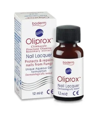 BODERM OLIPROX nagų lakas grybeliui 12ml