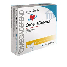 Žuvų taukai OMEGADEFEND N60