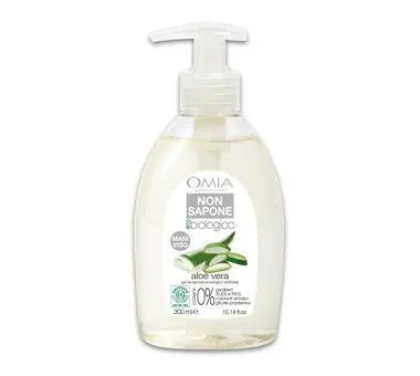 Skystas muilas su Aloe vera aliejumi OMIA 300ml