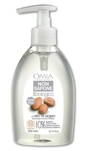 Skystas muilas su argano aliejumi OMIA 300ml