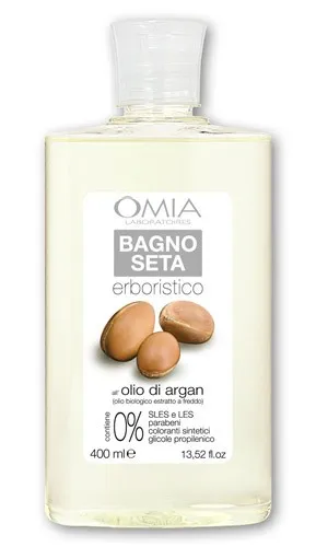 Dušo želė natūrali su argano aliejumi OMIA 400ml