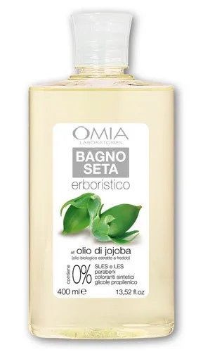 Dušo želė natūrali su jojoba aliejumi OMIA 400ml