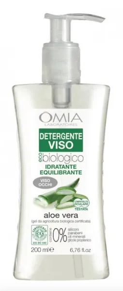 Valomasis gelis ekologiškas su aloe vera OMIA 200ml