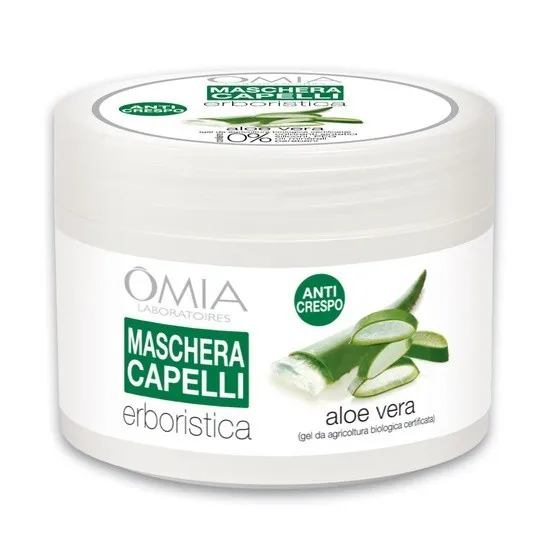 Kaukė natūrali plaukams su Aloe vera OMIA 250ml