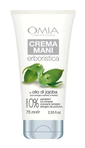 Natūralus kremas rankoms su jojoba aliejumi OMIA 75ml