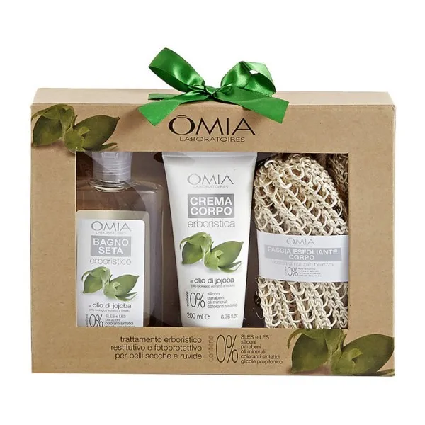 Rinkinys su jojoba aliejumi OMIA (3 dalių)