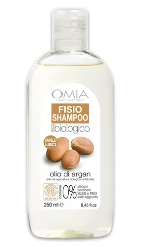 Šampūnas ekologiškas su argano aliejumi OMIA 250ml