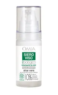 Veido serumas ekologiškas su Aloe vera OMIA 30ml