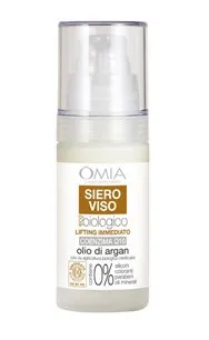 Veido serumas ekologiškas su argano aliejumi OMIA 30ml
