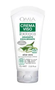 Veido kremas ekologiškas su Aloe vera OMIA 75ml