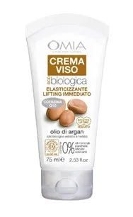 Veido kremas ekologiškas su argano aliejumi OMIA 75ml