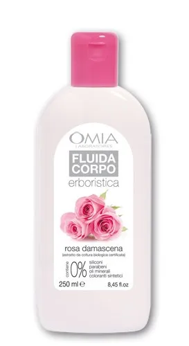 Kremas natūralus veidui ir kūnui su rožių aliejumi OMIA 250ml