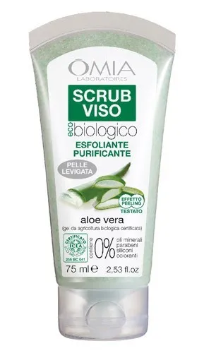 Veido šveitiklis ekologiškas su Aloe vera OMIA 75ml