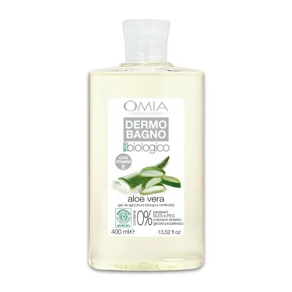 Dušo želė ekologiška su alavijais OMIA 400ml