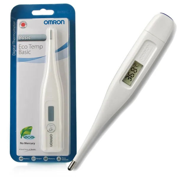 Termometras elektroninis OMRON ECO-TEMP Basic
