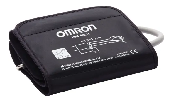 Kraujospūdžio matuoklio rankovė (manžetė) OMRON Easy Cuff minkšta (22-42cm)