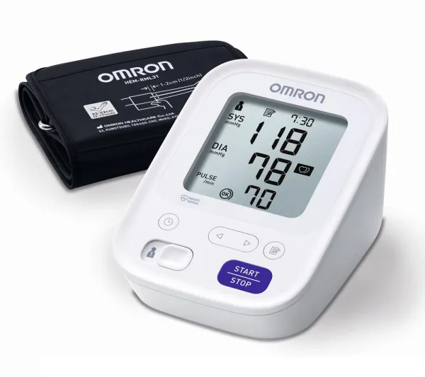 Automatinis kraujospūdžio matuoklis OMRON M3