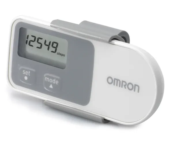 Žingsniamatis OMRON WALKING STYLE ONE 2.0 baltas (skaičiuoja žingsnius, nueitą kelią)
