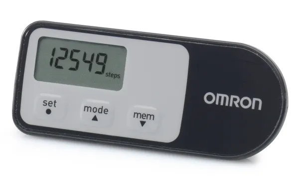 Žingsniamatis OMRON WALKING STYLE ONE 2.1 juodas (sudegintų kalorijų kiekiui nustat.)