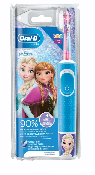 ORAL-B Kids Frozen elektrinis dantų šepetėlis