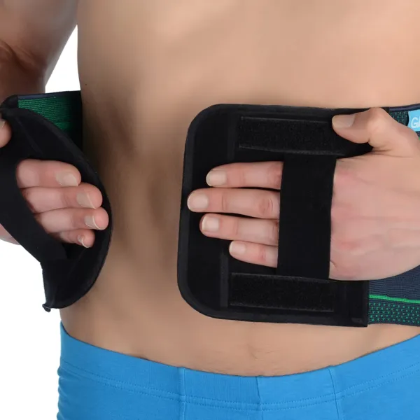 Megztas juosmens įtvaras vyrams KRO-23R