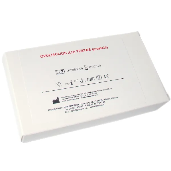 Ovuliacijos testas (juostelė) N1