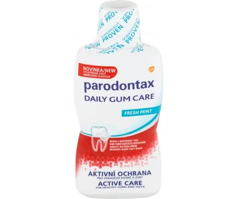 Burnos skalavimo skystis PARODONTAX 500ml