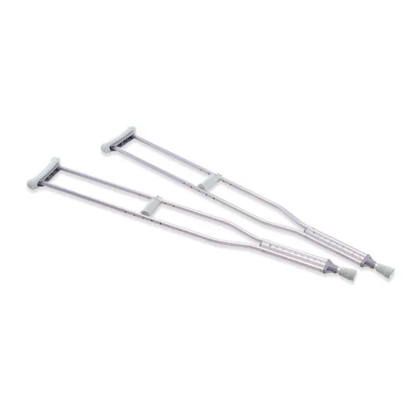 Pažastinis aliuminis ramentas, pilkas 1 vnt