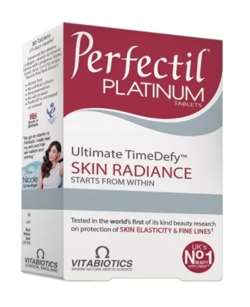 Maisto papildas odai PERFECTIL Platinum N30