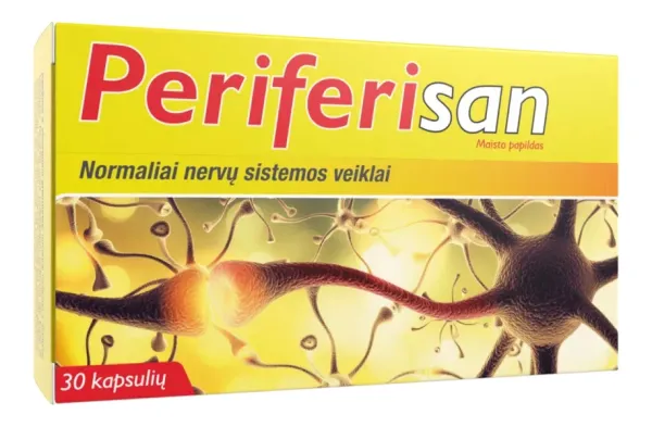 Maisto papildas PERIFERISAN kapsulės N30