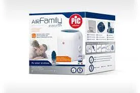 Inhaliatorius kompresorinis PIC AIR FAMILY Evolution (visai šeimai)